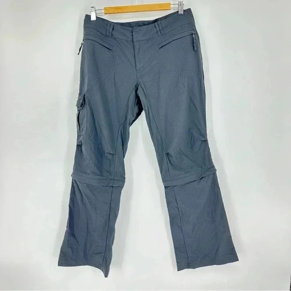 REI Women's Convertible Hiking Pants - Slate Blue